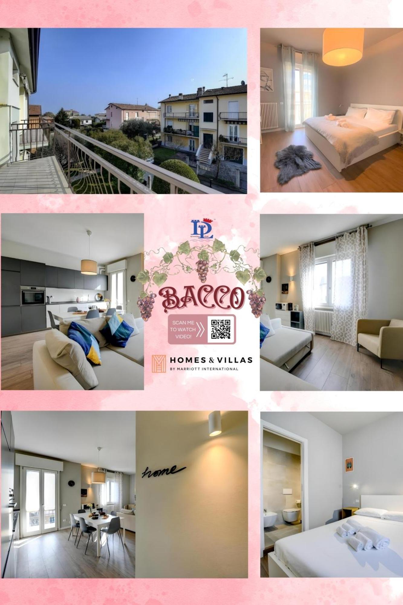Desenzanoloft Official Partner Marriott Homes & Villas - Bacco Family Apartment Дезенцано-дель-Гарда Екстер'єр фото